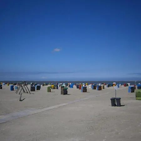 Strandnahes-ferienhaus-nessmersiel Holiday home Nessmersiel