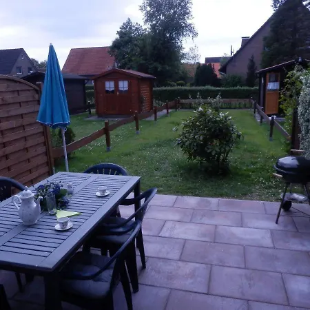 Strandnahes-ferienhaus-nessmersiel Holiday home *