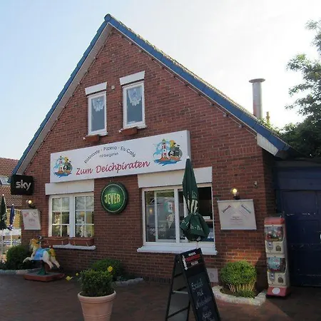 Strandnahes-ferienhaus-nessmersiel * Nessmersiel