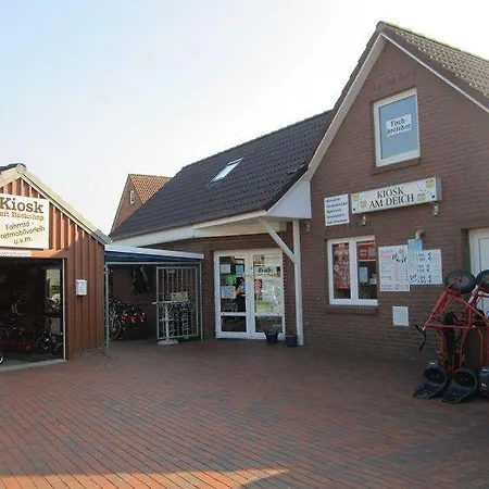 Strandnahes-ferienhaus-nessmersiel Casa de Férias Neßmersiel