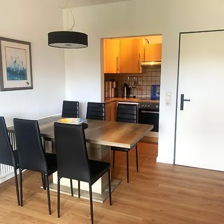 度假居 Strandnahes-ferienhaus-nessmersiel