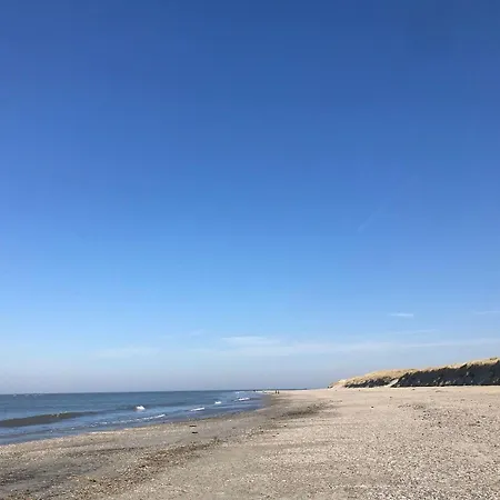 Strandnahes-ferienhaus-nessmersiel Tatil Evi