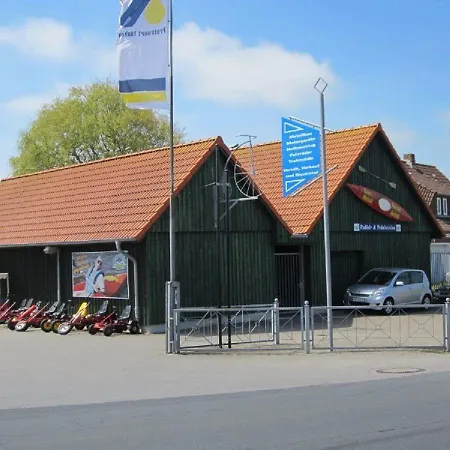 Strandnahes-ferienhaus-nessmersiel Tatil Evi *