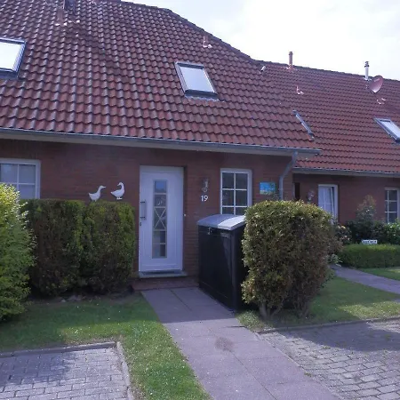 Дом отдыха Strandnahes-ferienhaus-nessmersiel *