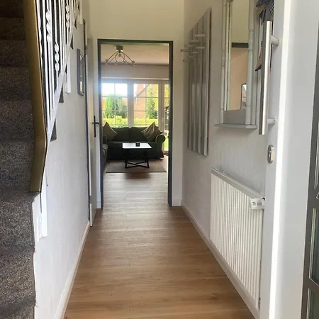 Дом отдыха Strandnahes-ferienhaus-nessmersiel *