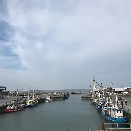 Strandnahes-ferienhaus-nessmersiel Дом отдыха *