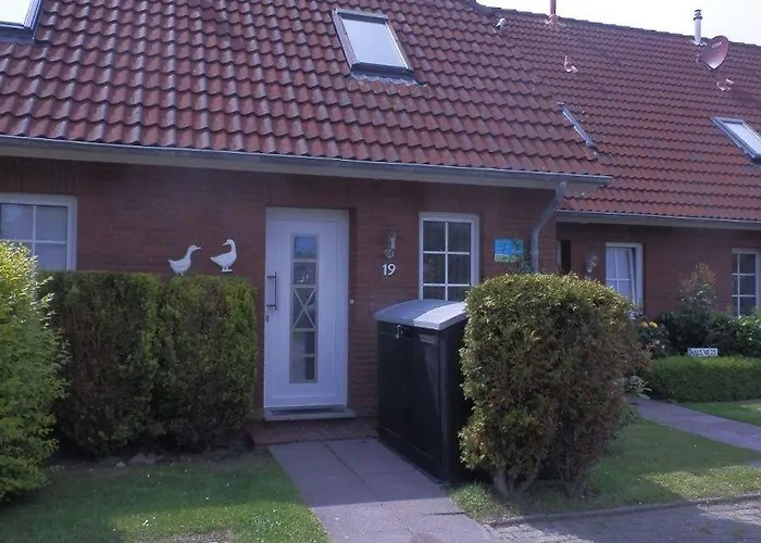 Strandnahes-ferienhaus-nessmersiel 度假居