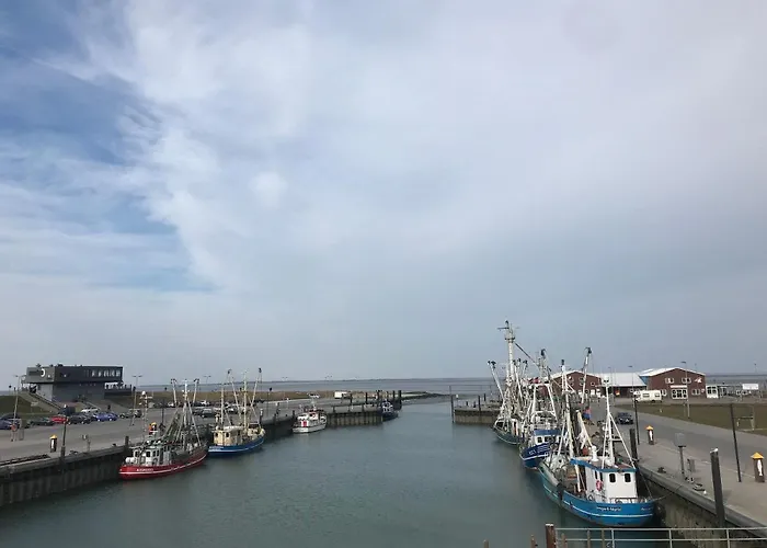 Strandnahes-ferienhaus-nessmersiel Hébergement de vacances *