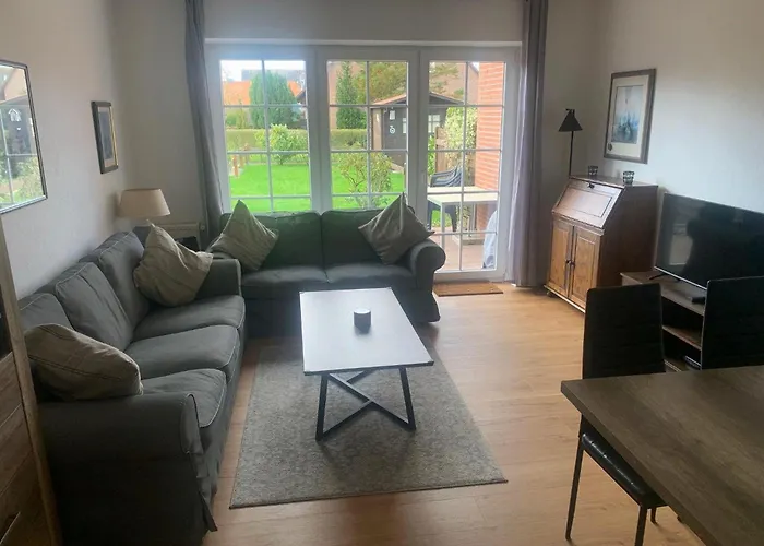 度假居 Strandnahes-ferienhaus-nessmersiel Neßmersiel