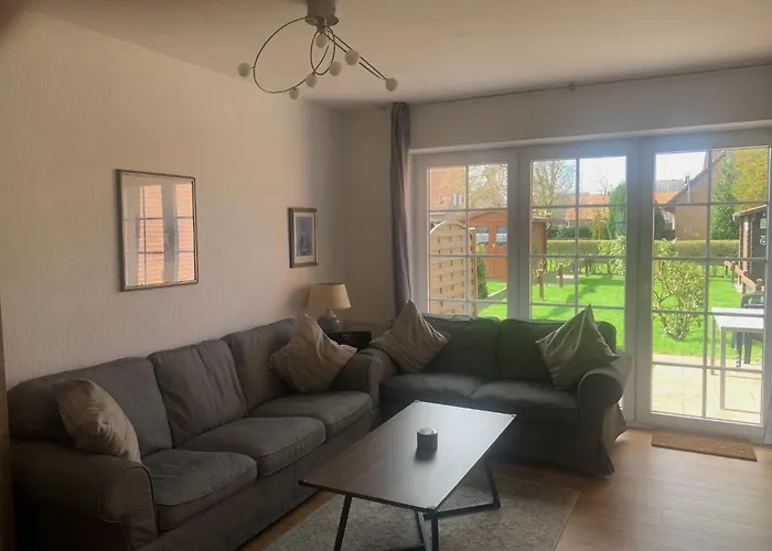 Strandnahes-ferienhaus-nessmersiel Hébergement de vacances