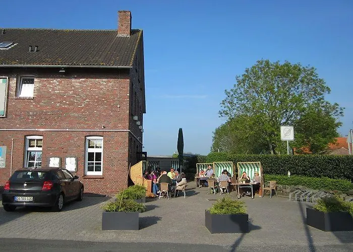 Hébergement de vacances Strandnahes-ferienhaus-nessmersiel