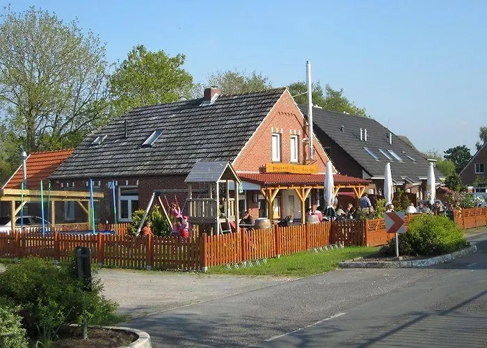 Strandnahes-ferienhaus-nessmersiel * Neßmersiel