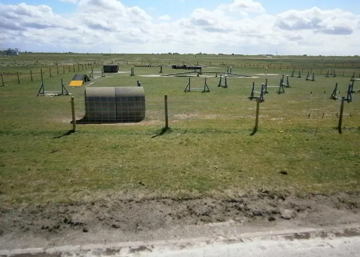 Strandnahes-ferienhaus-nessmersiel Hébergement de vacances